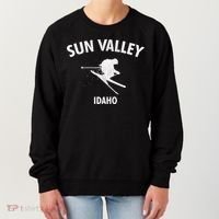 Sun Valley Skiing Gift Idaho Ski Gift Women's Sweatshirt thumb 0