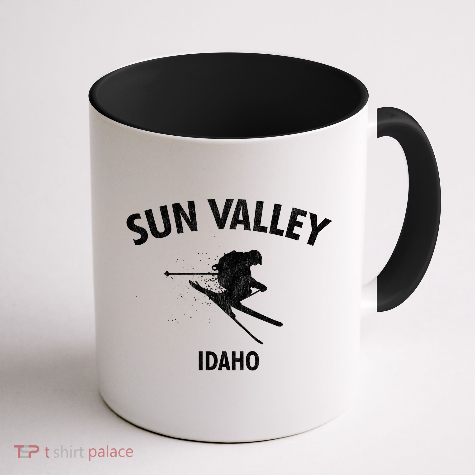Sun Valley Skiing Gift Idaho Ski Gift Coffee Mug