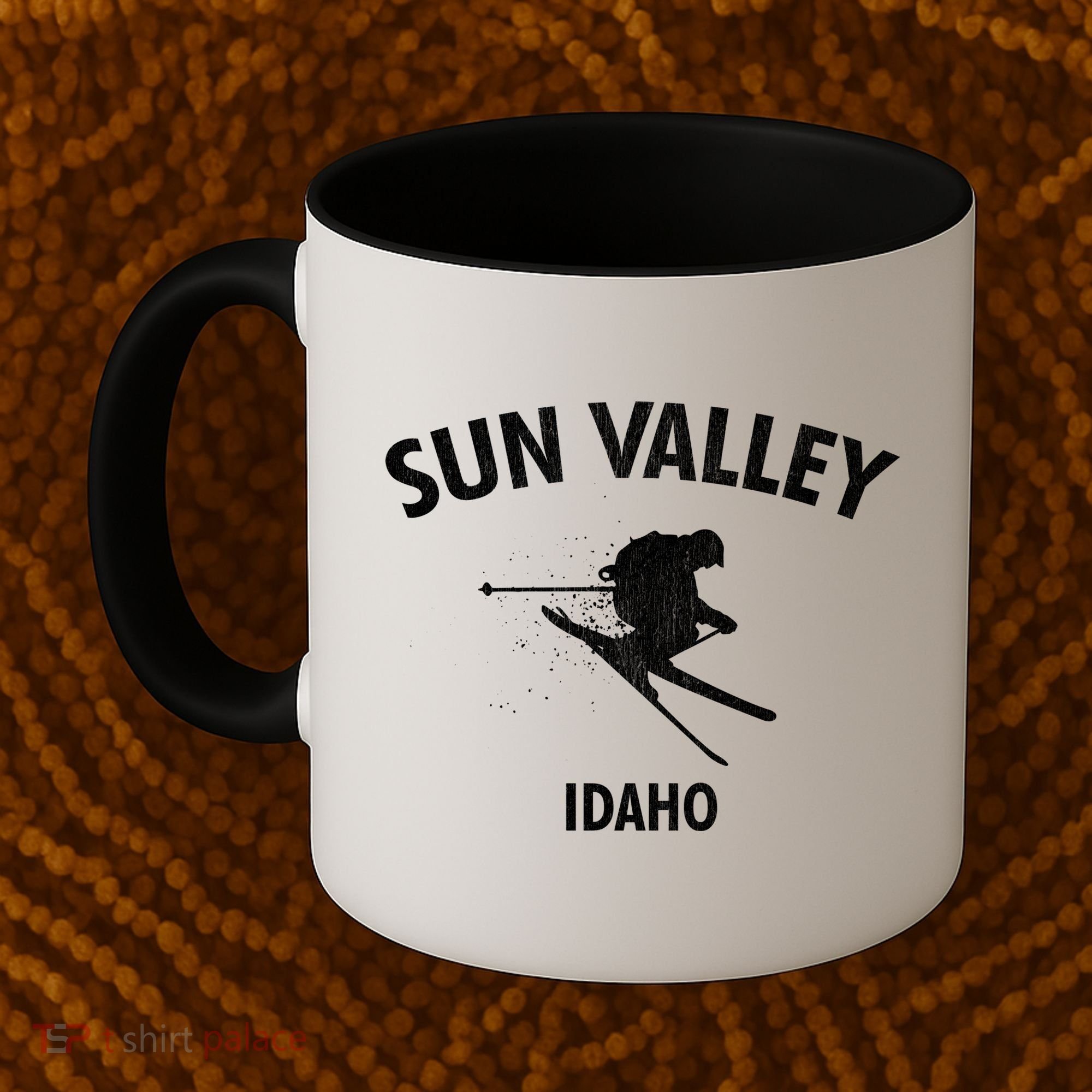 Sun Valley Skiing Gift Idaho Ski Gift Coffee Mug