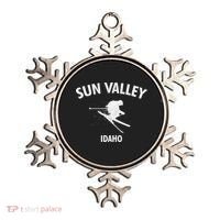 Sun Valley Skiing Gift Idaho Ski Gift Ornament thumb 0