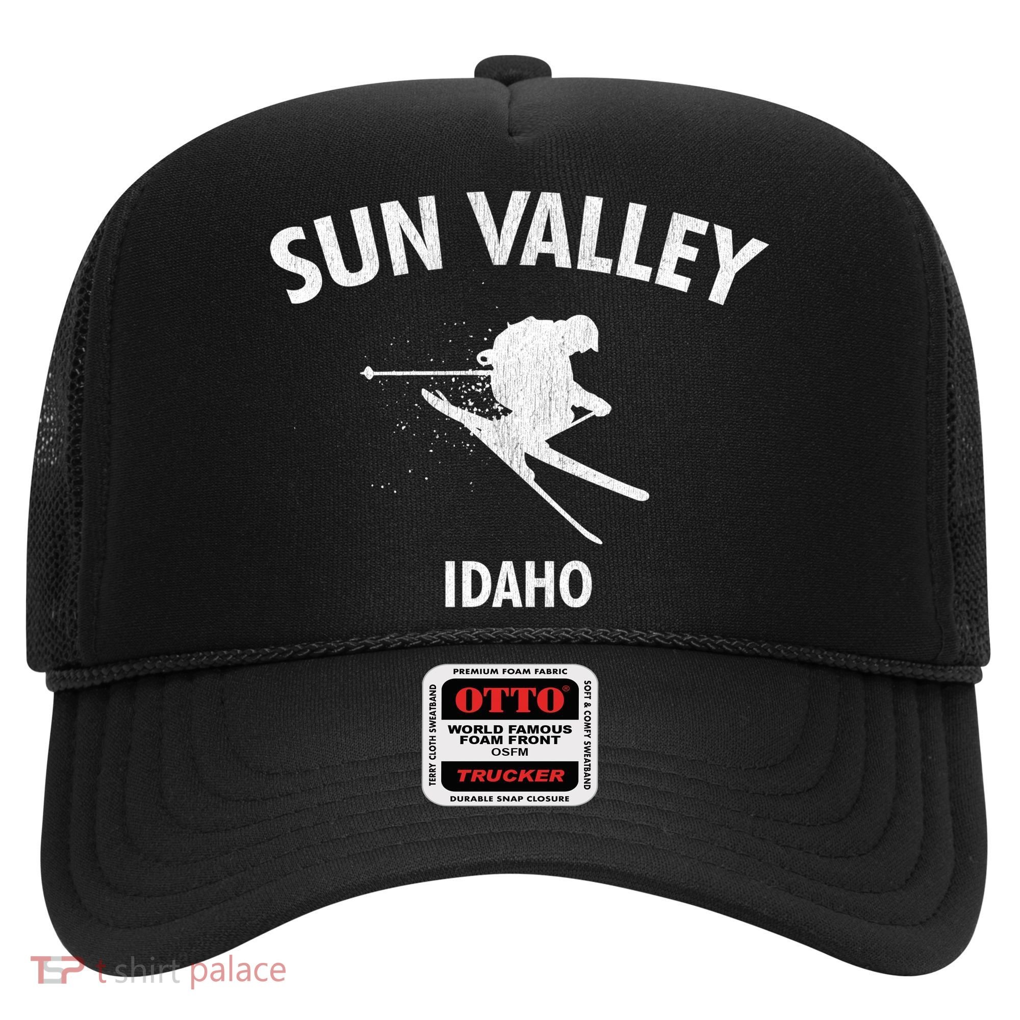 Sun Valley Skiing Gift Idaho Ski Gift Hat
