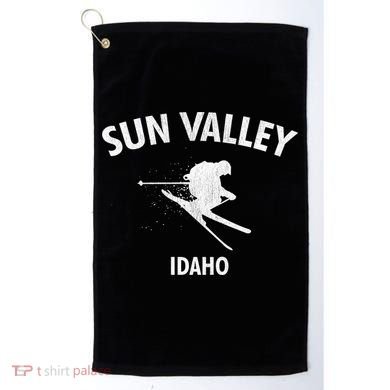 Sun Valley Skiing Gift Idaho Ski Gift Golf Towel