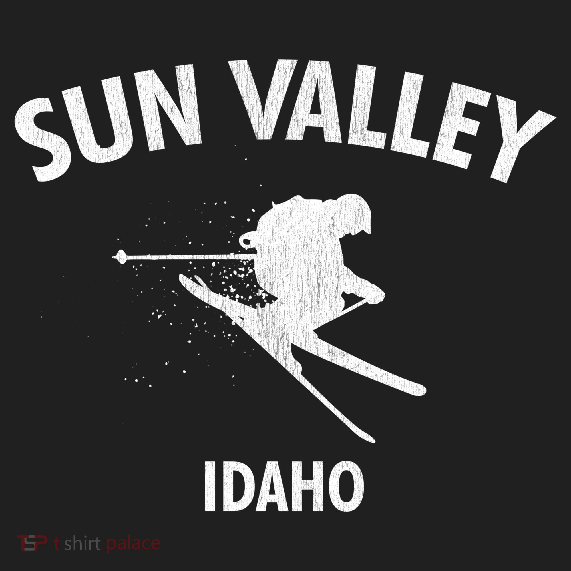 Sun Valley Skiing Gift Idaho Ski Gift Golf Towel