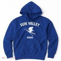 Sun Valley Skiing Gift Idaho Ski Gift Hoodie thumb 0