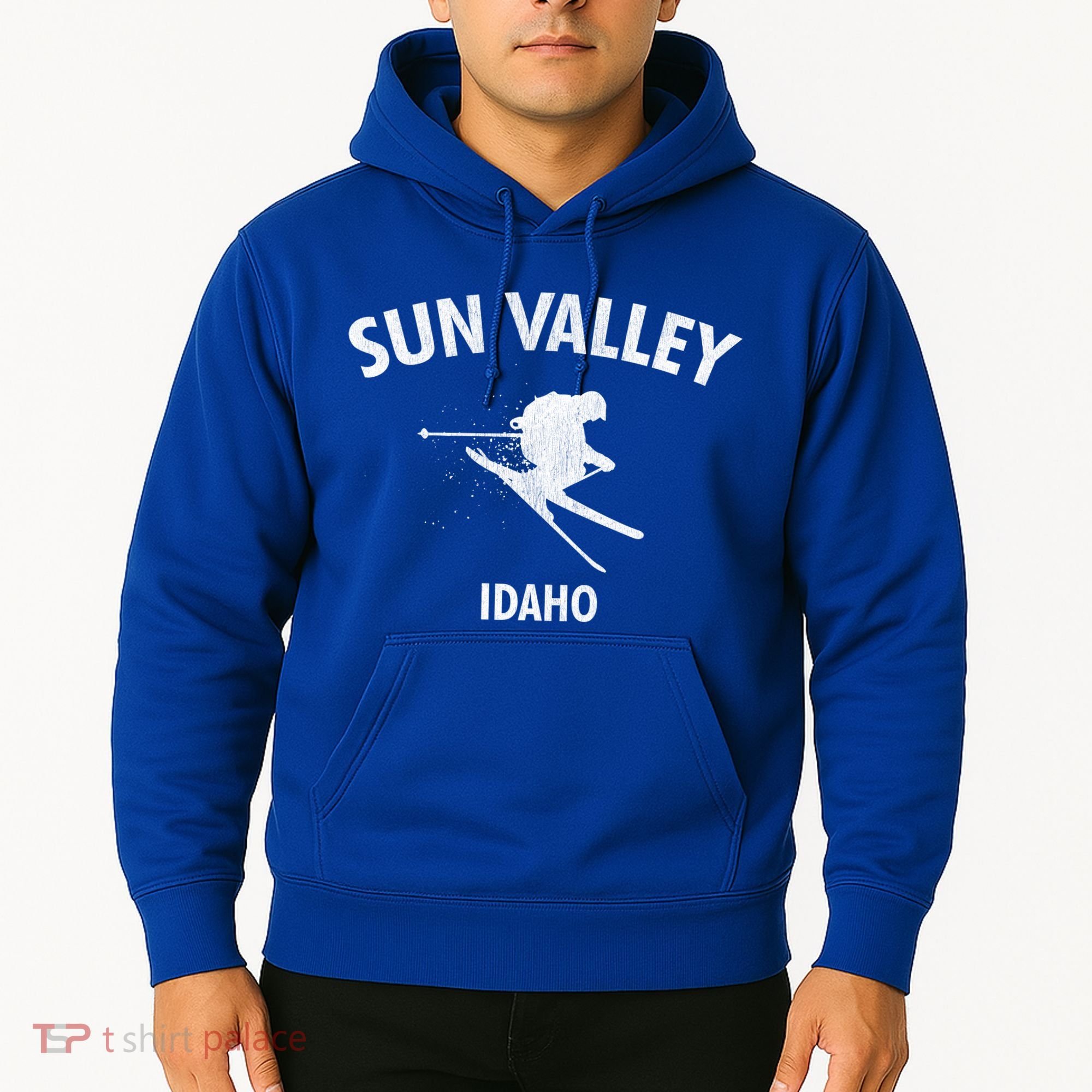 Sun Valley Skiing Gift Idaho Ski Gift Hoodie