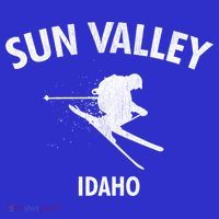 Sun Valley Skiing Gift Idaho Ski Gift Long Sleeve Shirt thumb 2