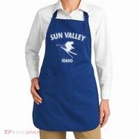 Sun Valley Skiing Gift Idaho Ski Gift Apron thumb 2