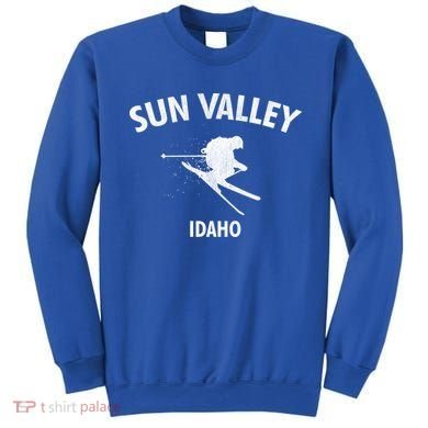 Sun Valley Skiing Gift Idaho Ski Gift Sweatshirt