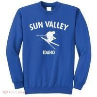 Sun Valley Skiing Gift Idaho Ski Gift Sweatshirt thumb 0