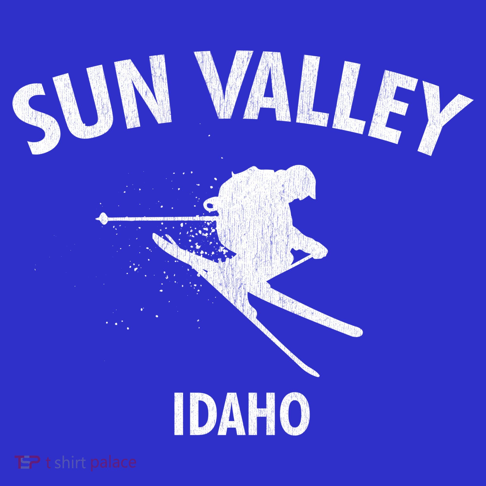 Sun Valley Skiing Gift Idaho Ski Gift Sweatshirt