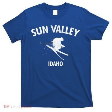 Sun Valley Skiing Gift Idaho Ski Gift T-Shirt