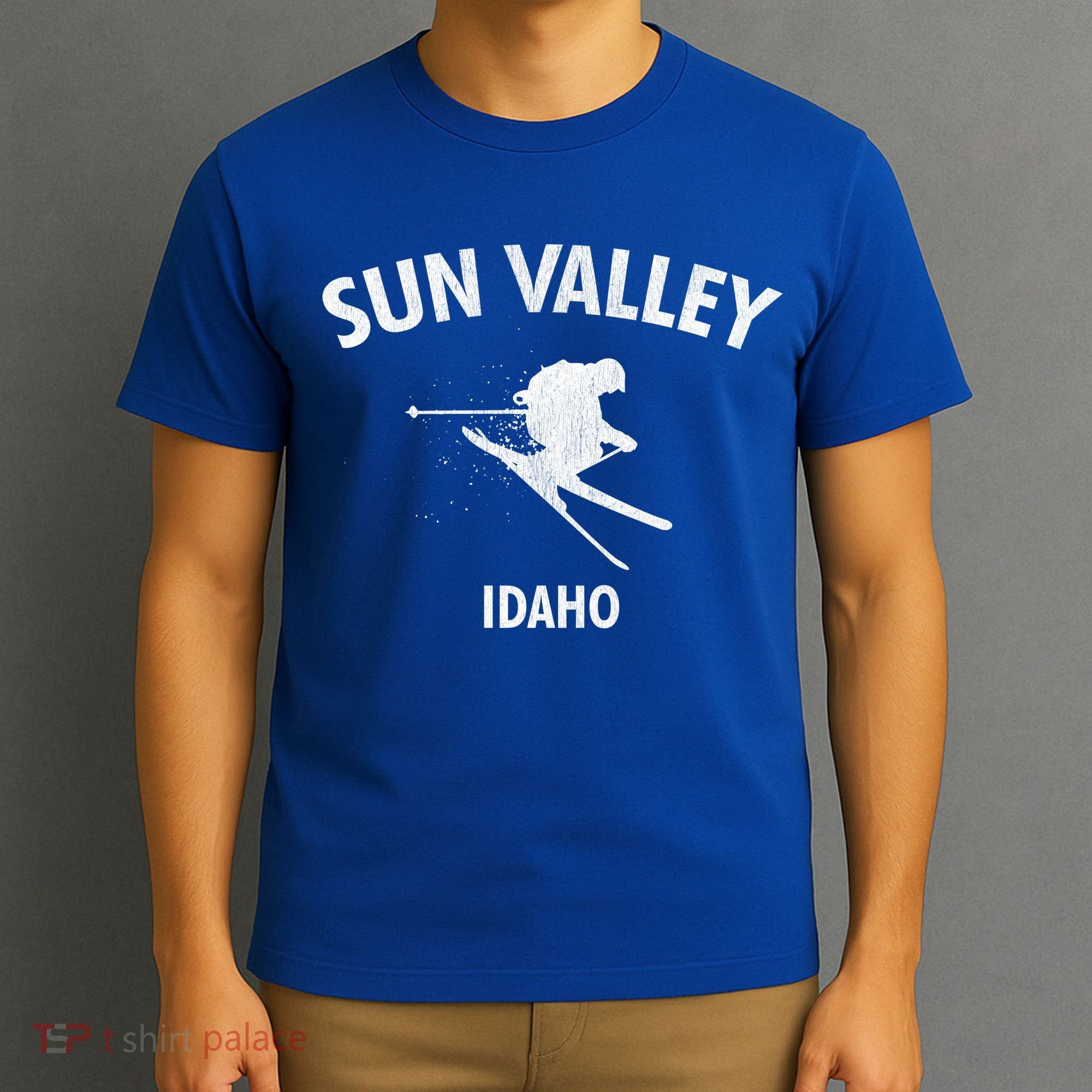 Sun Valley Skiing Gift Idaho Ski Gift T-Shirt