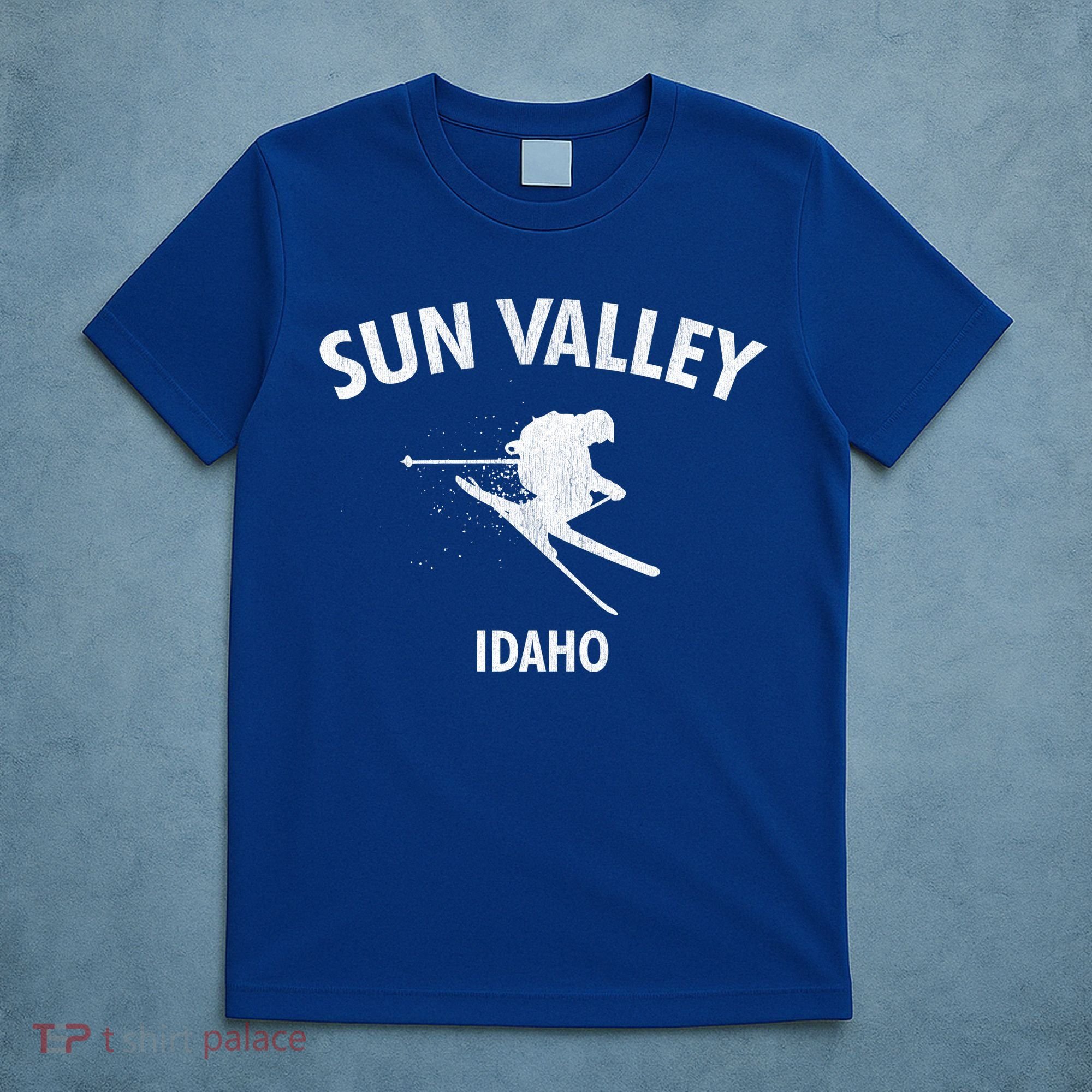 Sun Valley Skiing Gift Idaho Ski Gift T-Shirt