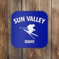 Sun Valley Skiing Gift Idaho Ski Gift Coaster thumb 0