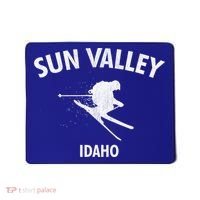 Sun Valley Skiing Gift Idaho Ski Gift Mousepad thumb 0