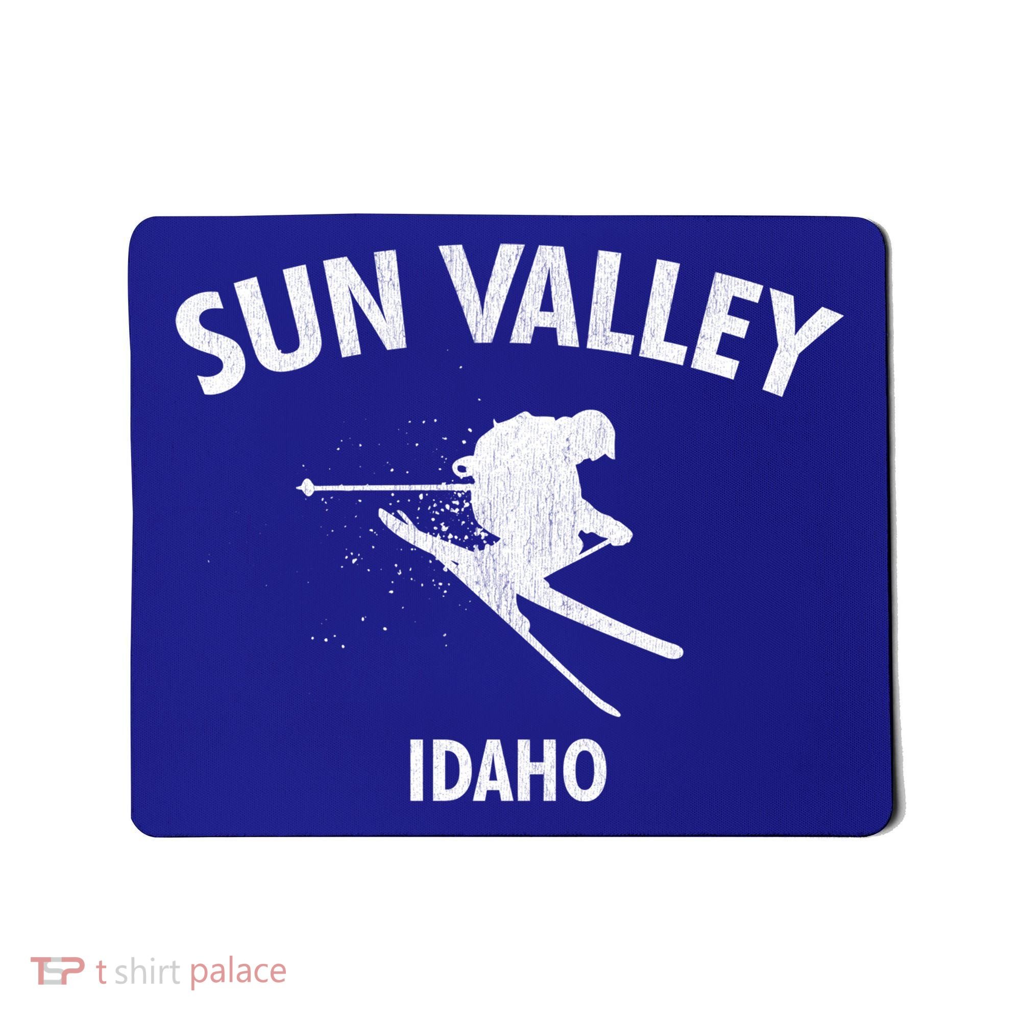 Sun Valley Skiing Gift Idaho Ski Gift Mousepad