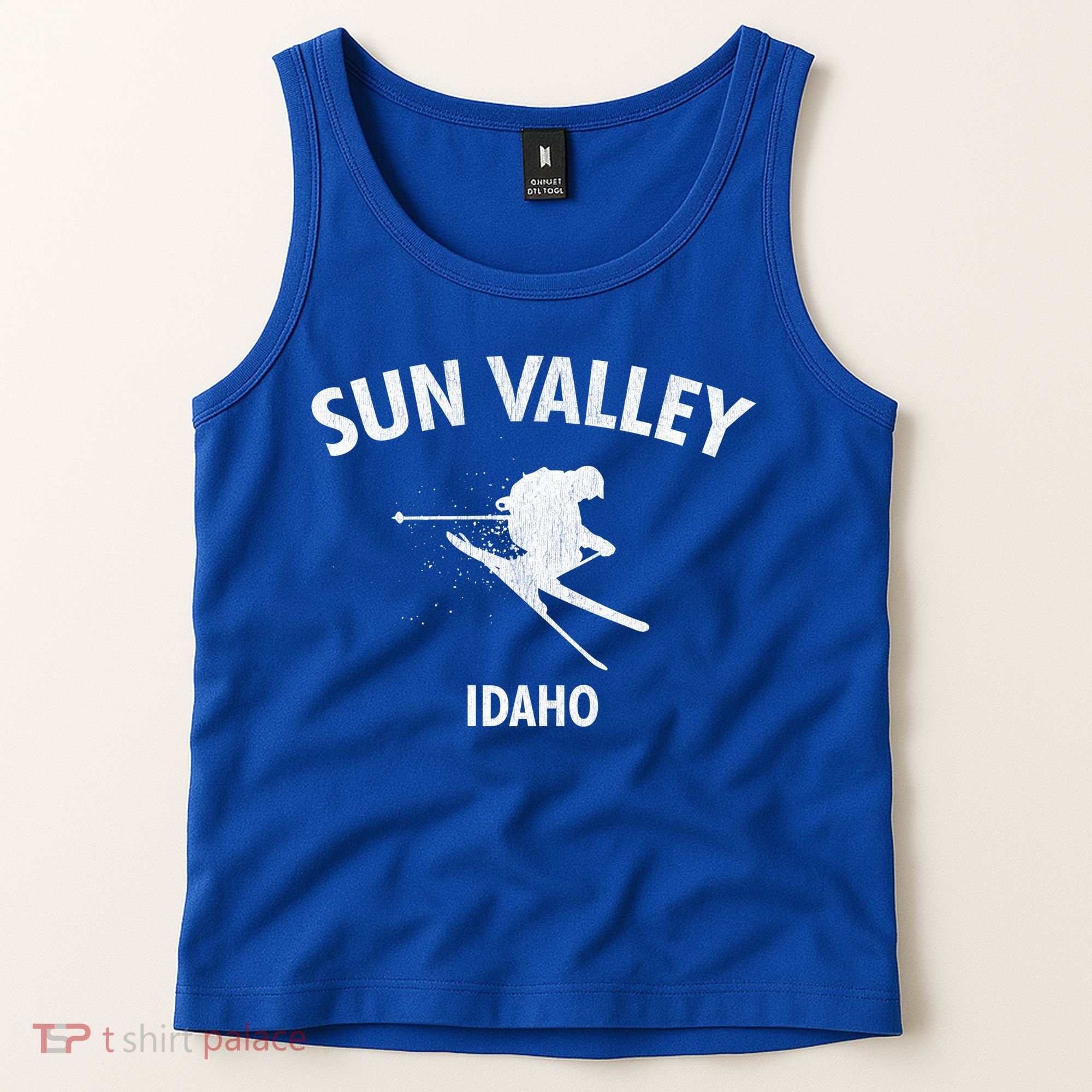 Sun Valley Skiing Gift Idaho Ski Gift Tank Top