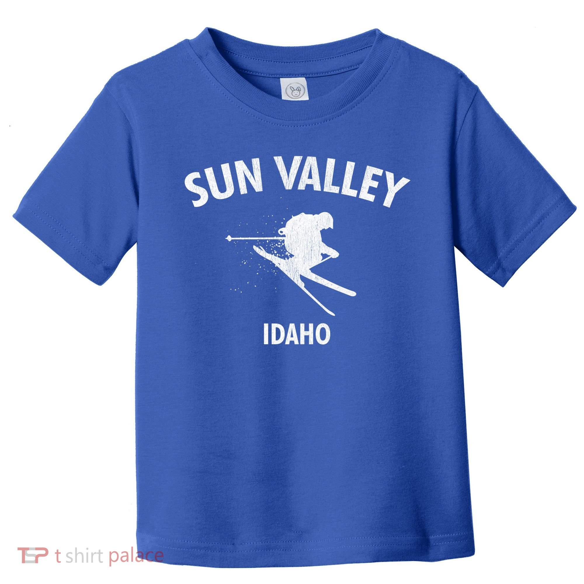 Sun Valley Skiing Gift Idaho Ski Gift Toddler T-Shirt