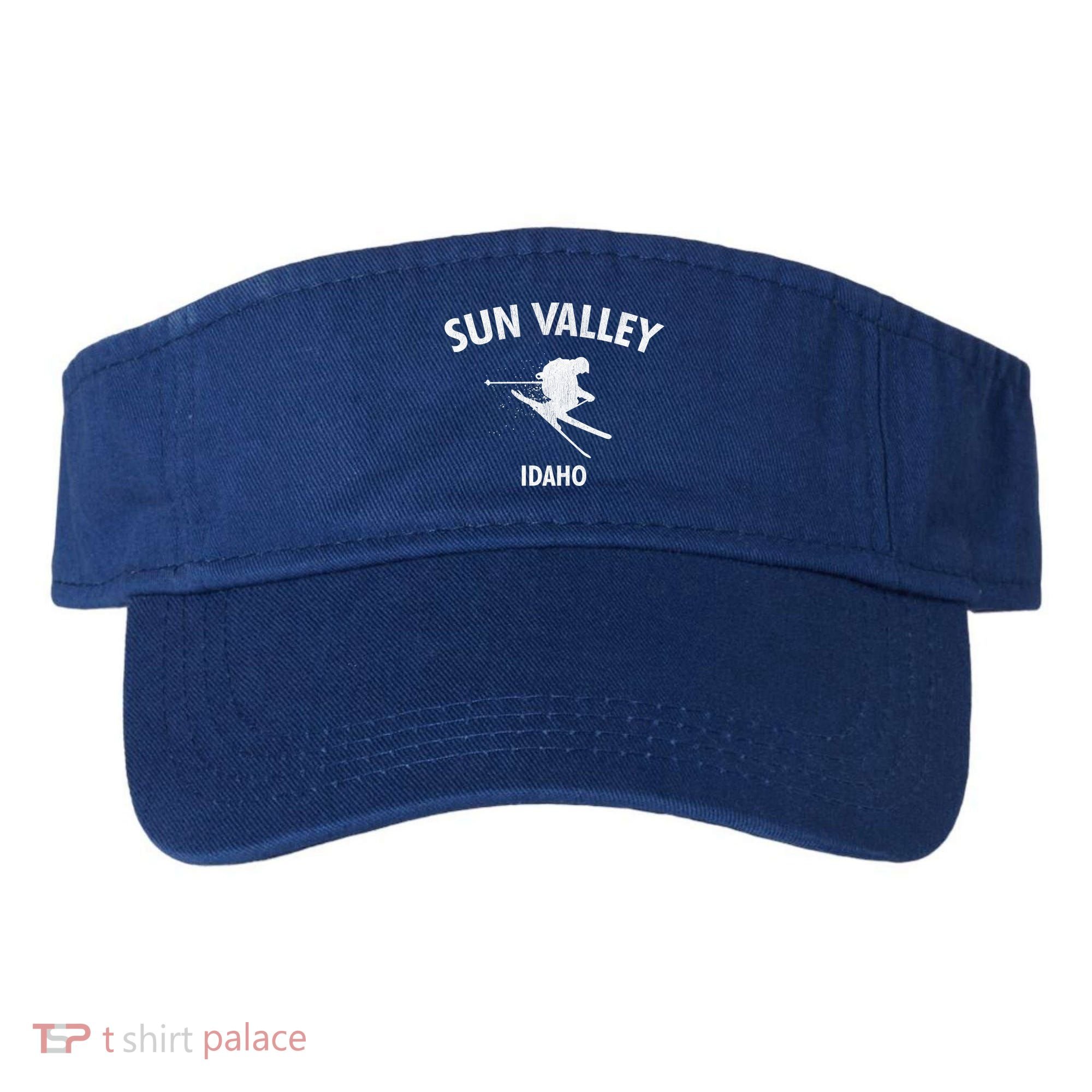 Sun Valley Skiing Gift Idaho Ski Gift Visor