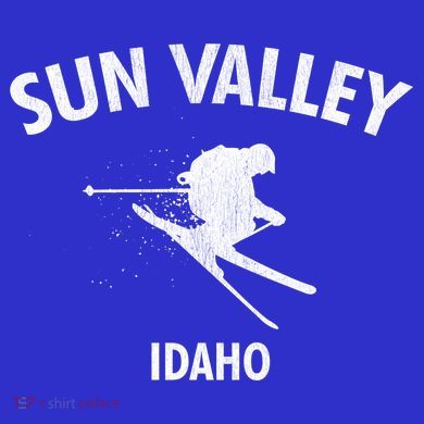 Sun Valley Skiing Gift Idaho Ski Gift Women's Long Sleeve Shirt