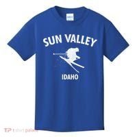 Sun Valley Skiing Gift Idaho Ski Gift Kids T-Shirt thumb 0