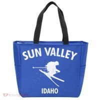 Sun Valley Skiing Gift Idaho Ski Gift Tote Bag thumb 0