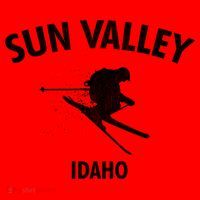 Sun Valley Skiing Gift Idaho Ski Gift Santa Hat thumb 1