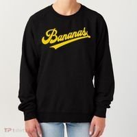 Sporty Varsity Style Bananas Women's Sweatshirt thumb 0