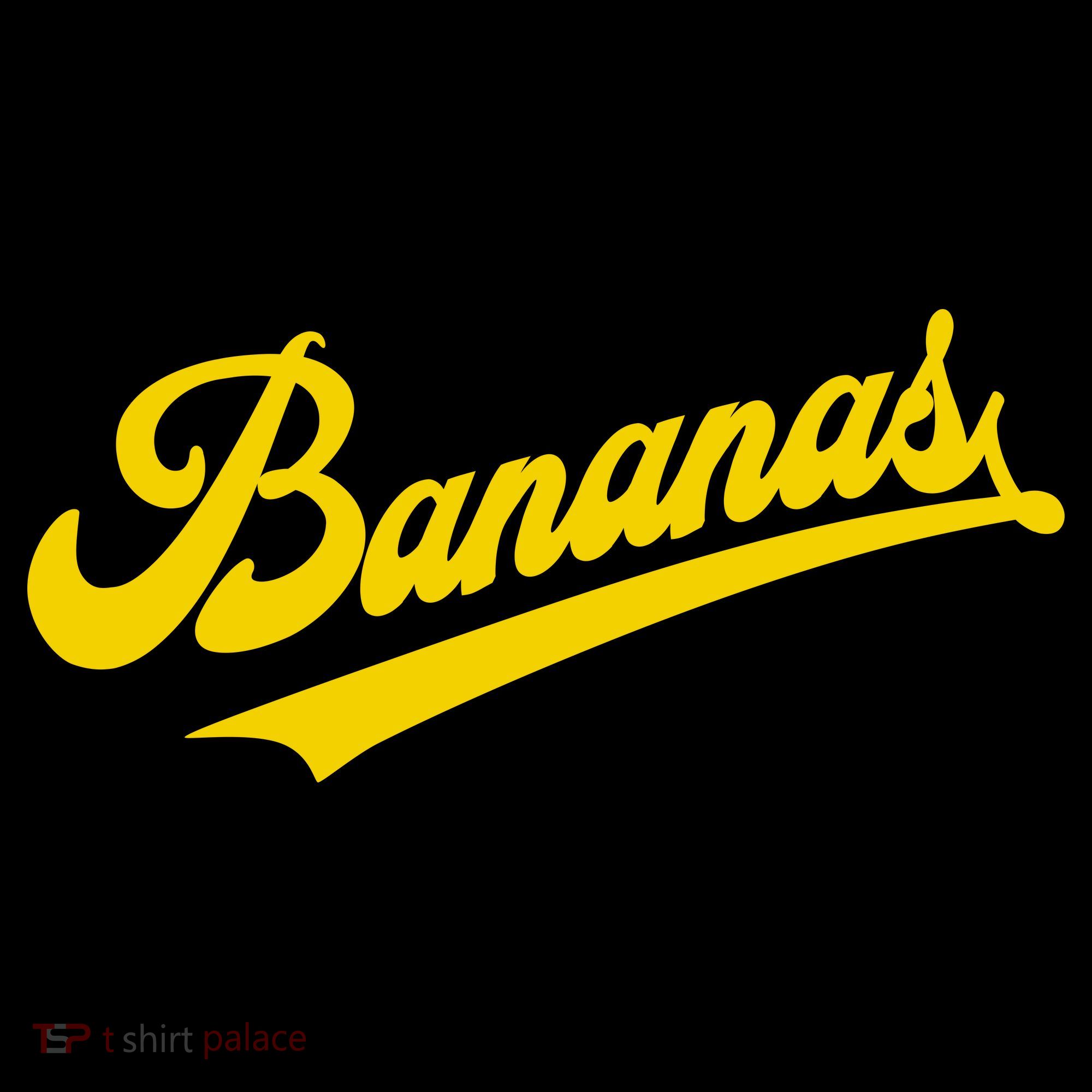 Sporty Varsity Style Bananas Sweatshirt