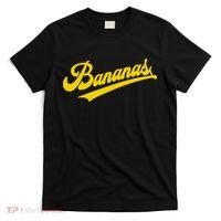 Sporty Varsity Style Bananas T-Shirt thumb 0