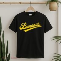 Sporty Varsity Style Bananas T-Shirt thumb 2