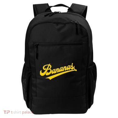 Sporty Varsity Style Bananas Backpack