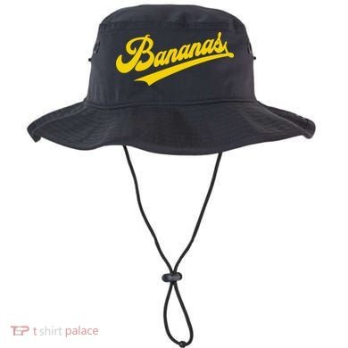 Sporty Varsity Style Bananas Bucket Hat