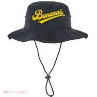 Sporty Varsity Style Bananas Bucket Hat thumb 0