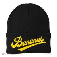 Sporty Varsity Style Bananas Beanie thumb 0