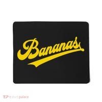 Sporty Varsity Style Bananas Mousepad thumb 0