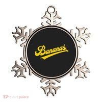 Sporty Varsity Style Bananas Ornament thumb 0