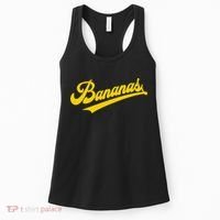 Sporty Varsity Style Bananas Women's Tank Top thumb 0