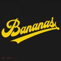 Sporty Varsity Style Bananas Toddler Hoodie thumb 2