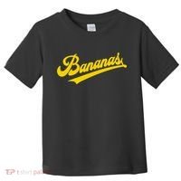 Sporty Varsity Style Bananas Toddler T-Shirt thumb 0