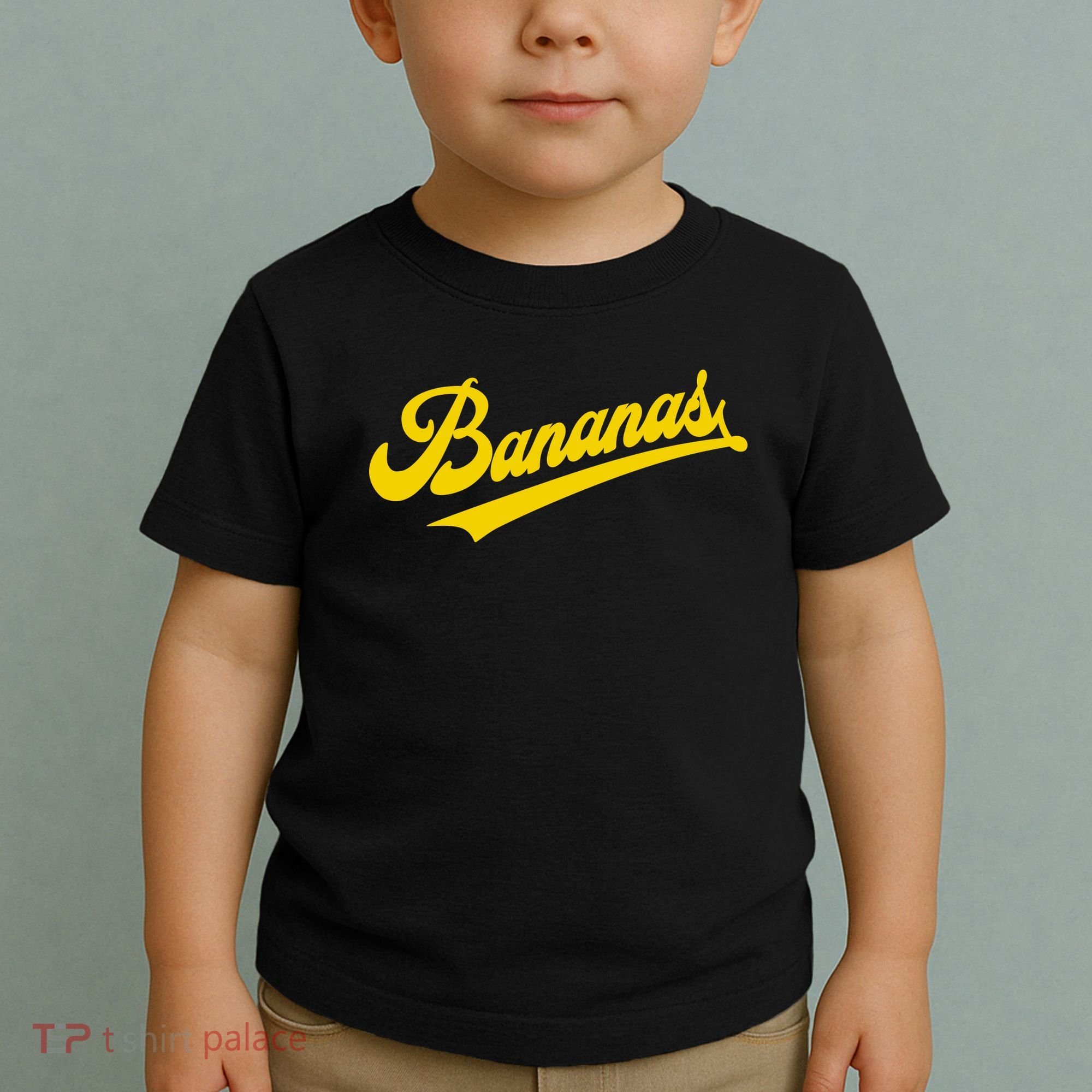 Sporty Varsity Style Bananas Toddler T-Shirt