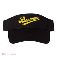 Sporty Varsity Style Bananas Visor thumb 0