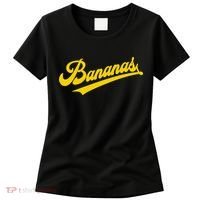 Sporty Varsity Style Bananas Women's T-Shirt thumb 0
