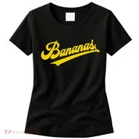 Sporty Varsity Style Bananas Women's T-Shirt thumb 0