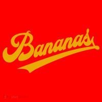 Sporty Varsity Style Bananas Santa Hat thumb 1