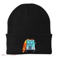 Surf Van Surfboard Palm Trees Surfing Surfer Waves Summer Beanie thumb 0
