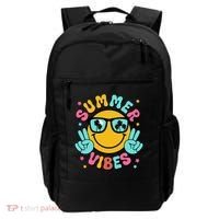 Summer Vibes Tropical Sunset Beach Vacation Backpack thumb 0