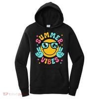 Summer Vibes Tropical Sunset Beach Vacation Women's Hoodie thumb 0