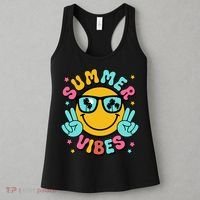 Summer Vibes Tropical Sunset Beach Vacation Women's Tank Top thumb 3