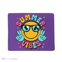 Summer Vibes Tropical Sunset Beach Vacation Mousepad thumb 0